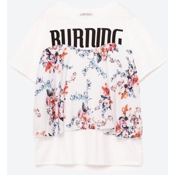 🔥3/$18🔥 ZARA TOP - Picture 1 of 3